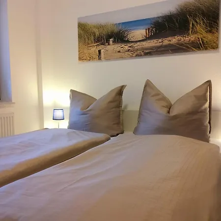 Strandmuschel Apartament Horumersiel