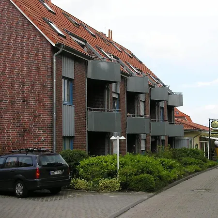 Strandmuschel Appartement Horumersiel