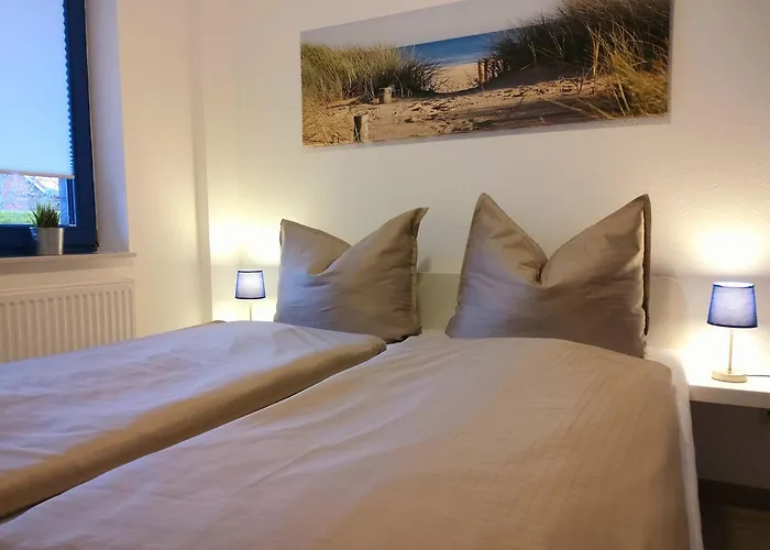 Strandmuschel 公寓 霍鲁梅尔希尔